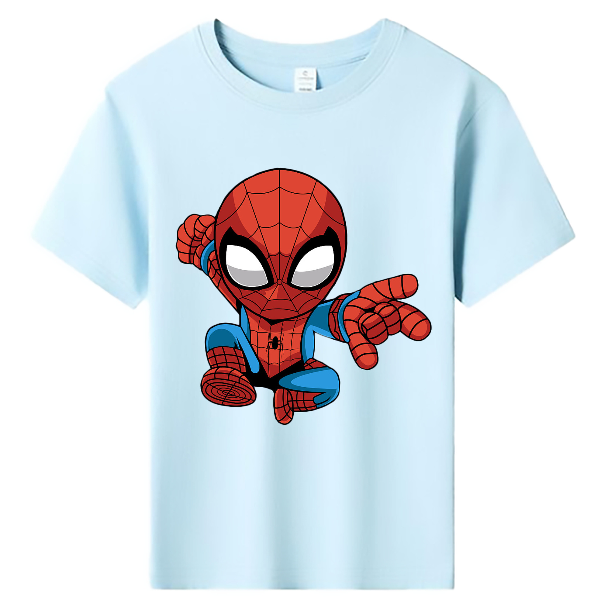 （画像用） アベンジャーズ The Avengers 綿100％キッズTシャツ（フロントプリント）